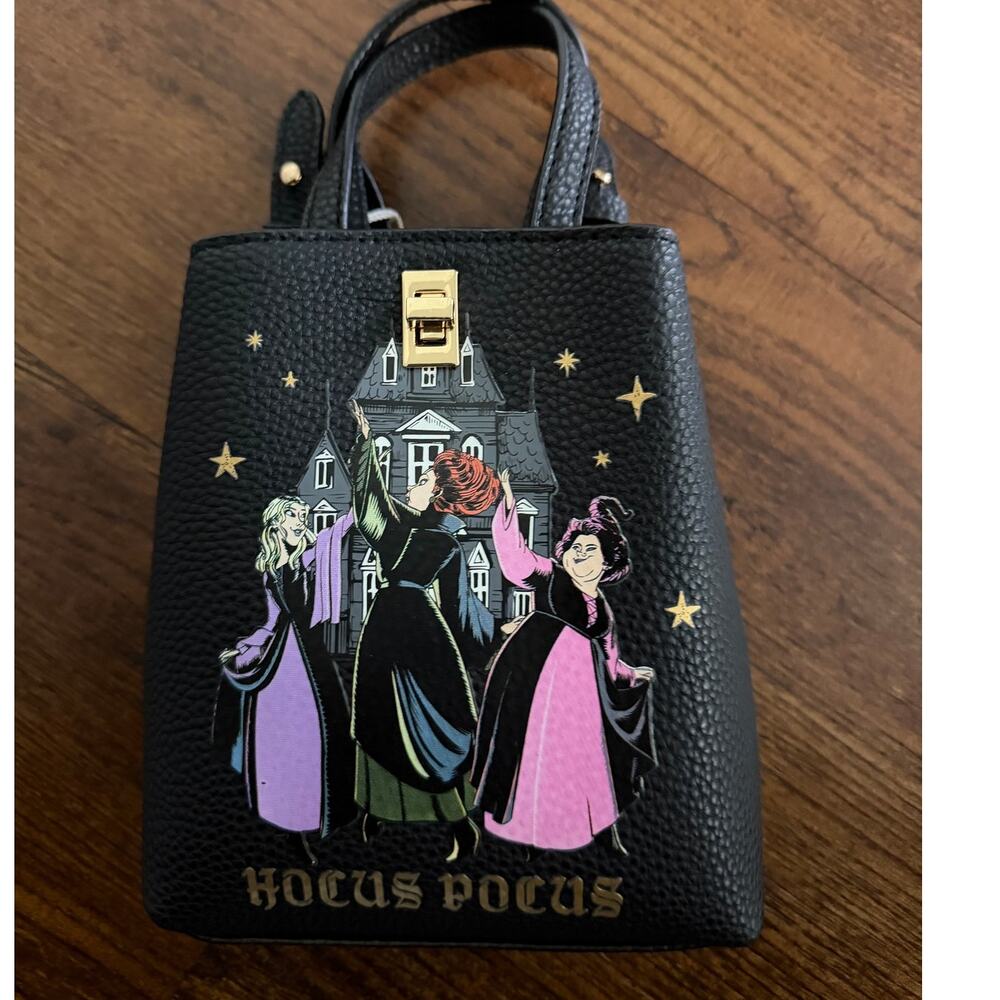 Disney Hocus Pocus Sanderson Sisters Mini Crossbody Primark NWT